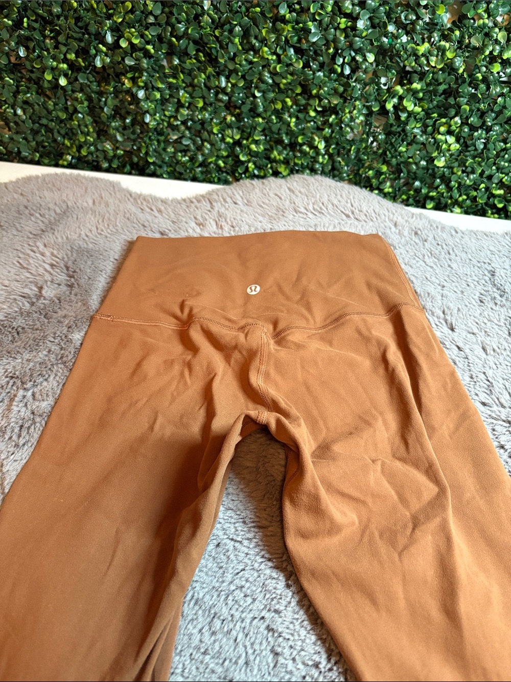 lululemon athletica High-Rise Align 28” Brown Leggings  Size 4 - Picture 3 of 5